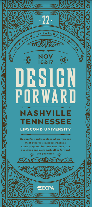 Design Forward poster